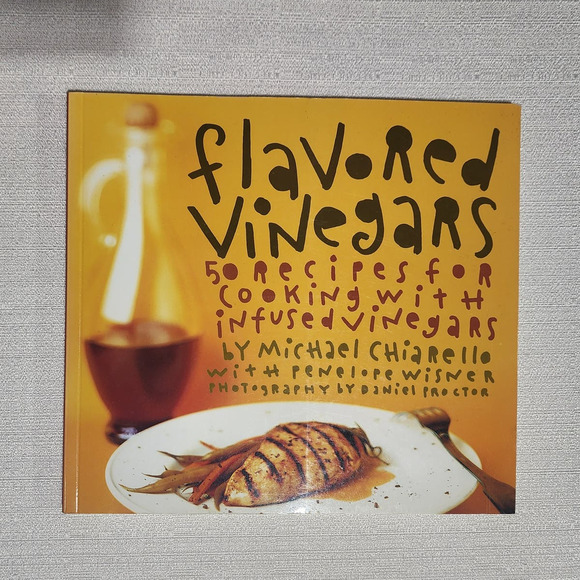 flavored vinegars 50 recipes for cooking with vinegar cook book - Picture 2 of 5